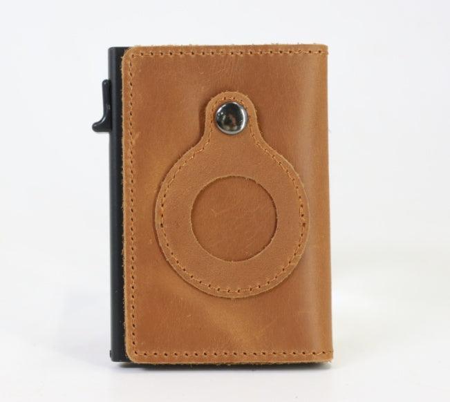 AirTag Wallet Anti Theft Bullet Card Bag - Hatuti