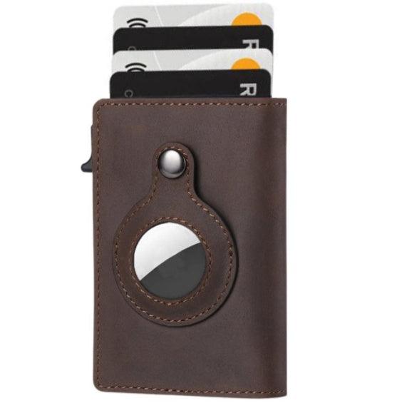 AirTag Wallet Anti Theft Bullet Card Bag - Hatuti