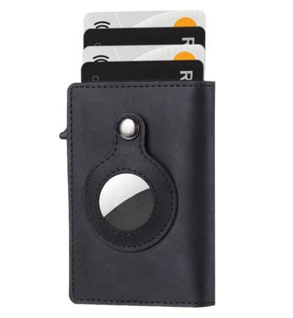 AirTag Wallet Anti Theft Bullet Card Bag - Hatuti