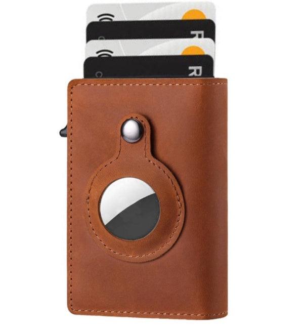 AirTag Wallet Anti Theft Bullet Card Bag - Hatuti