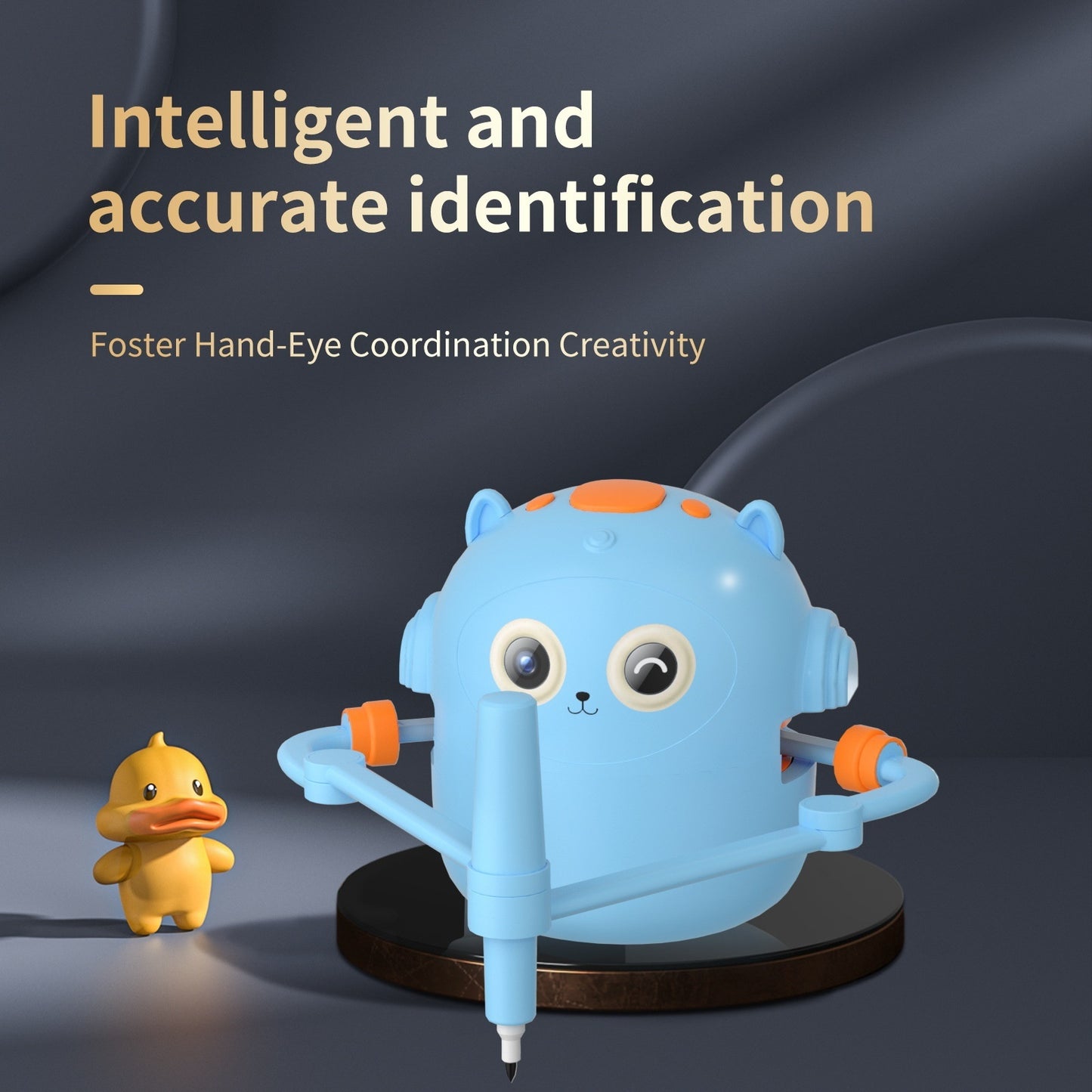 Early Education Intelligent Automatic Painting Robot