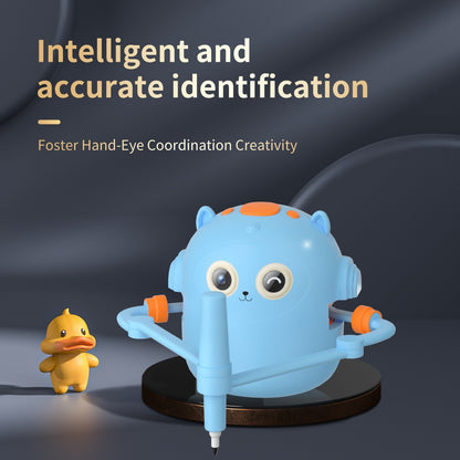 Early Education Intelligent Automatic Painting Robot