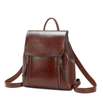 Backpack New Leather Bag For Women - Hatuti