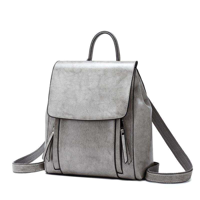 Backpack New Leather Bag For Women - Hatuti