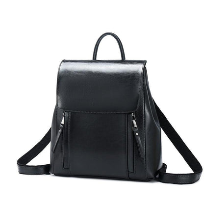 Backpack New Leather Bag For Women - Hatuti