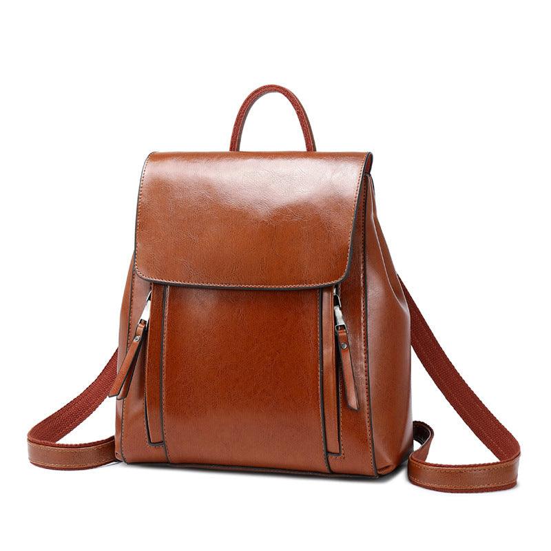 Backpack New Leather Bag For Women - Hatuti