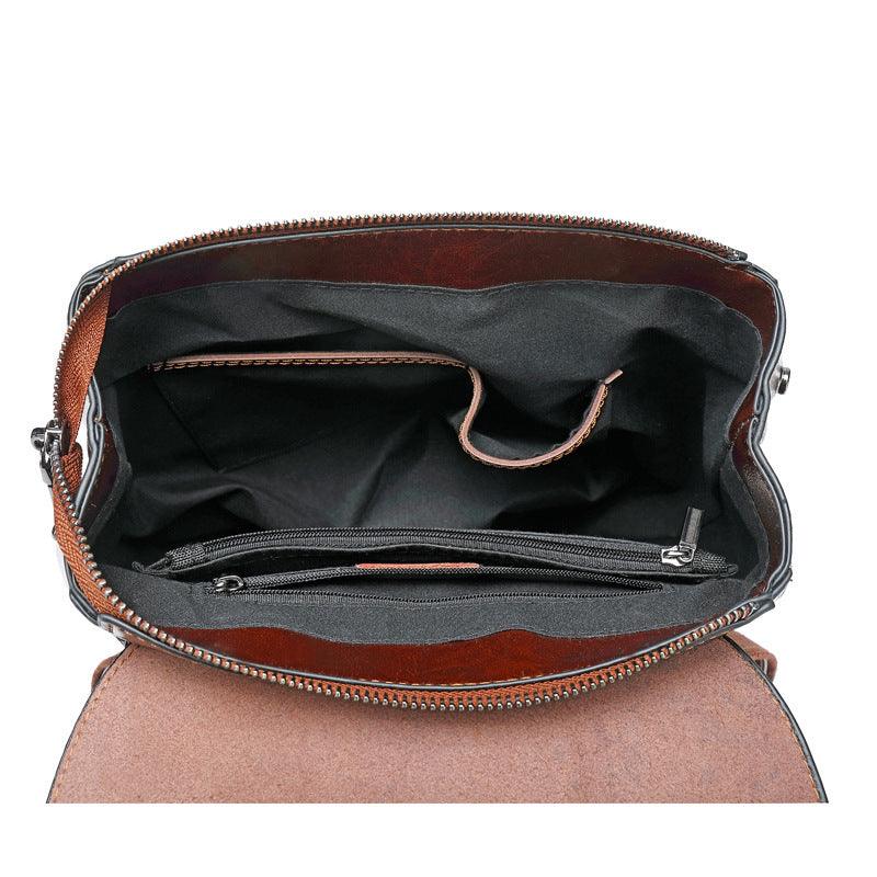 Backpack New Leather Bag For Women - Hatuti