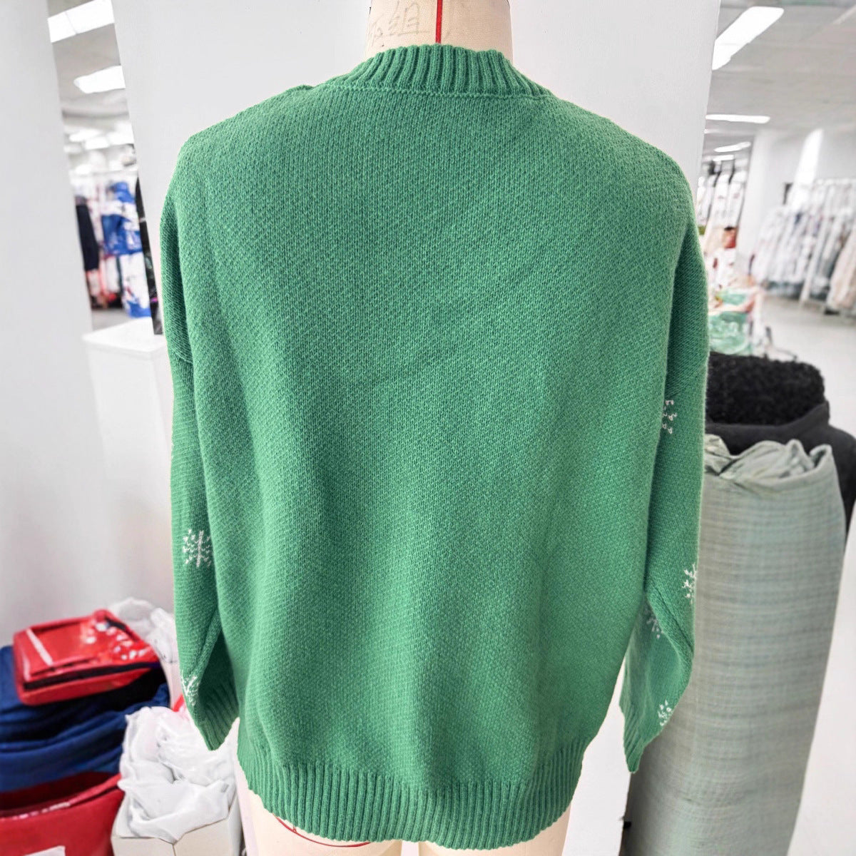 Christmas Sweater Women's Cardigan Deer Autumn And Winter