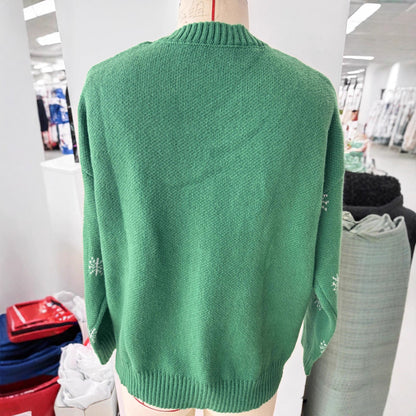 Christmas Sweater Women's Cardigan Deer Autumn And Winter