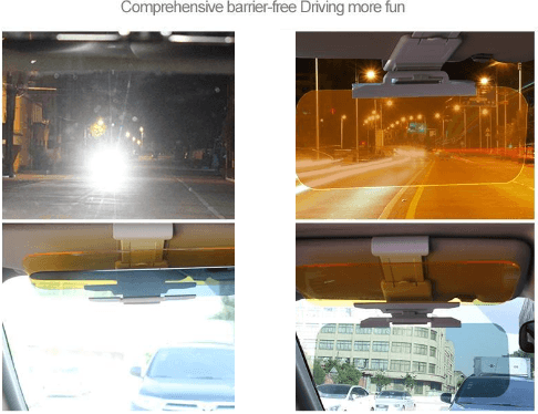 Car Driver Goggles Day And Night Dual-use - Hatuti