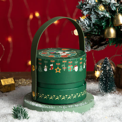 New Christmas Gift Box Packaging And Storage