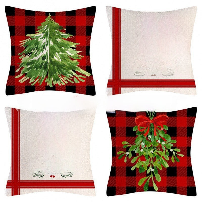 Printed pillowcase