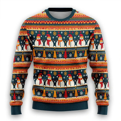 Fashion Personalized Christmas Thick Needle Sweater