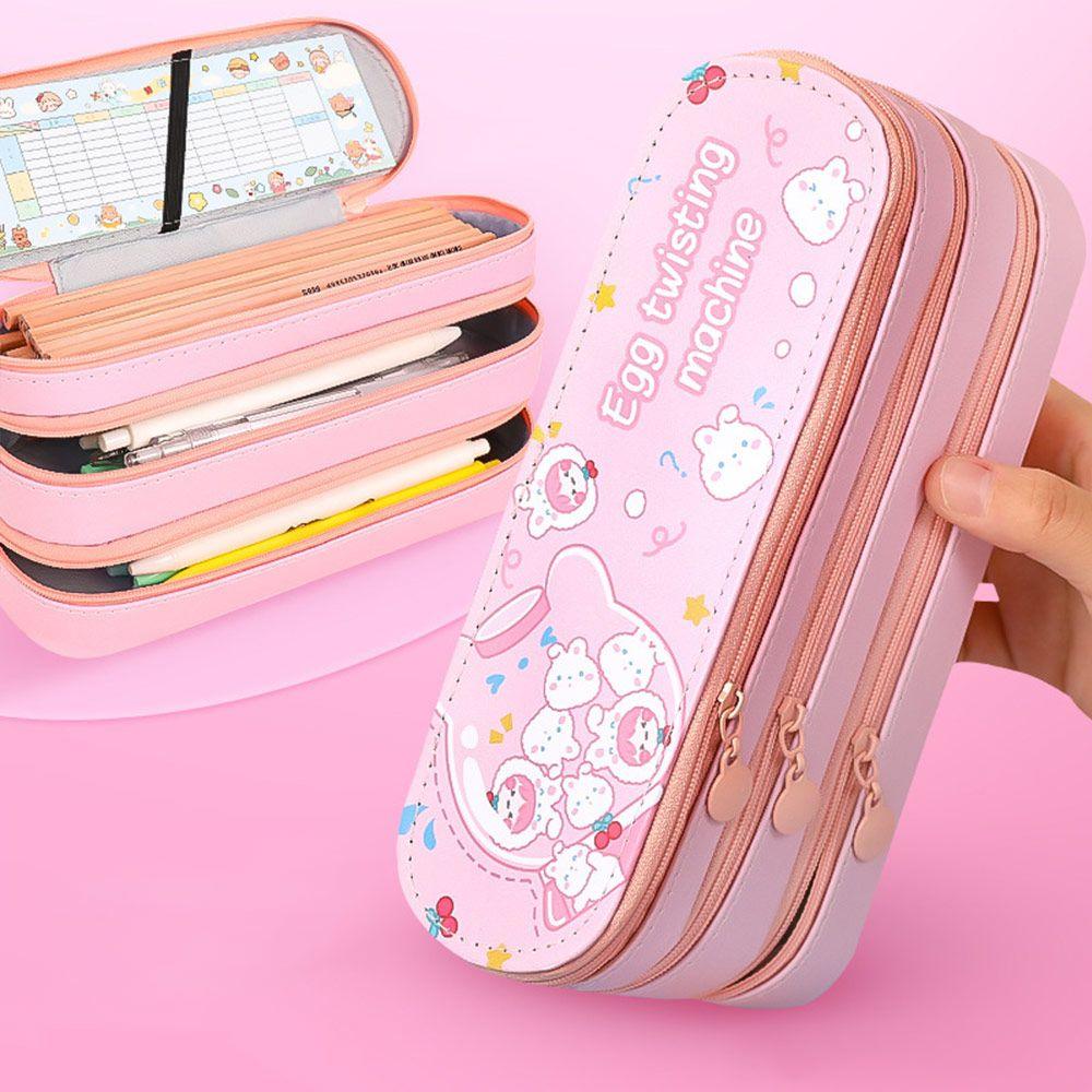 Double Layer Pencil Case - Hatuti