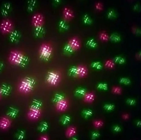 Christmas Projection Lamp Courtyard Starry Laser Laser Light Outdoor