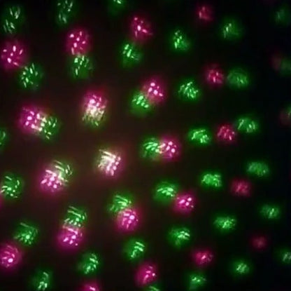 Christmas Projection Lamp Courtyard Starry Laser Laser Light Outdoor