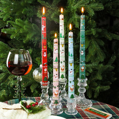 Home Christmas Banquet Decoration Atmosphere Candle
