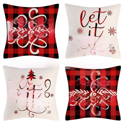 Printed pillowcase