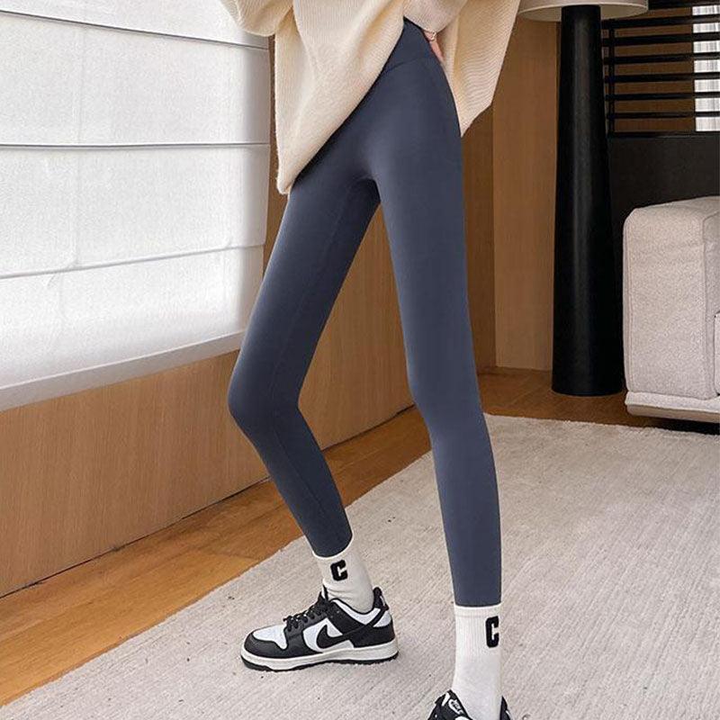 Fleece Thickened Leggings Winter -20 To 5 Shark Pants For Women - Hatuti