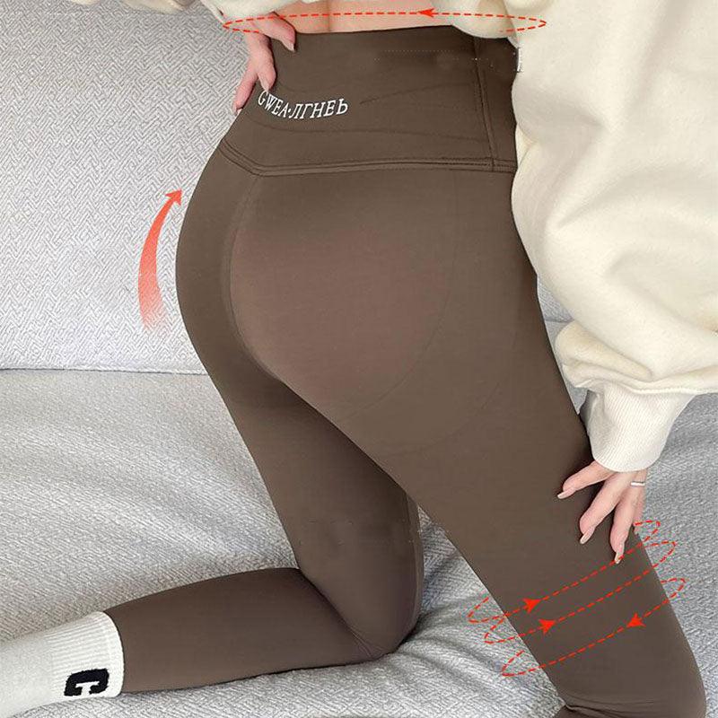 Fleece Thickened Leggings Winter -20 To 5 Shark Pants For Women - Hatuti