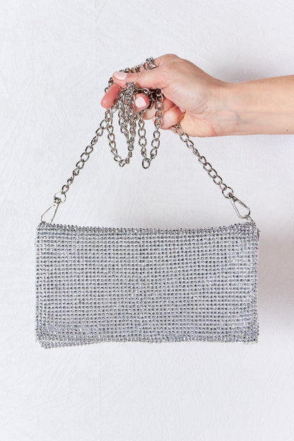 Forever Link Rhinestone Crossbody Bag - Hatuti