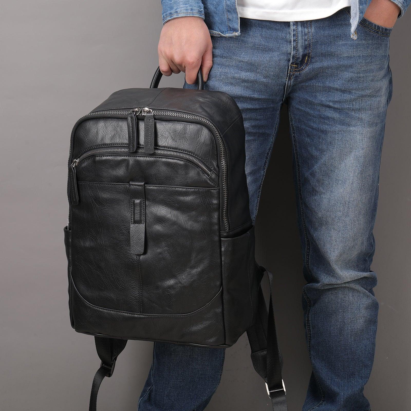 Genuine Leather Travel Business Leisure - Hatuti