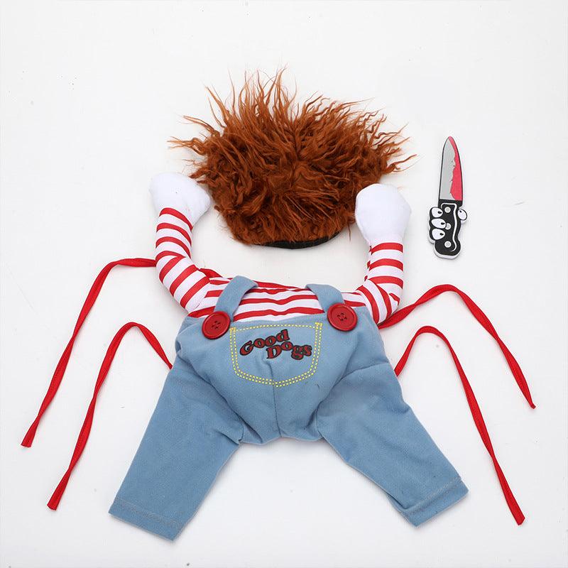 Halloween Pet Costume Funny Clothes - Hatuti