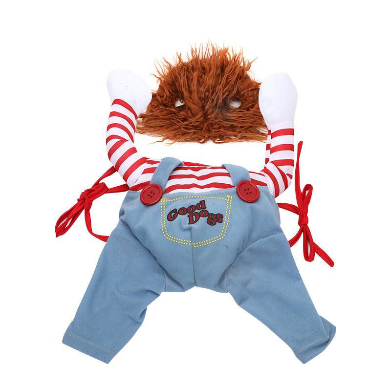 Halloween Pet Costume Funny Clothes - Hatuti