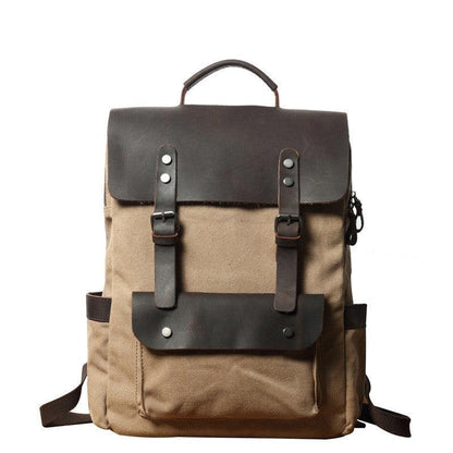 Horse leather outdoor backpack - Hatuti