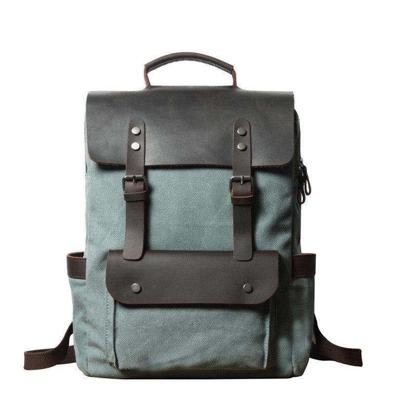 Horse leather outdoor backpack - Hatuti