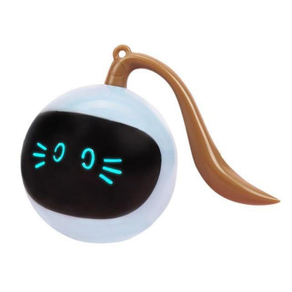 Interactive Self-Rolling Ball Cat Toy - Hatuti