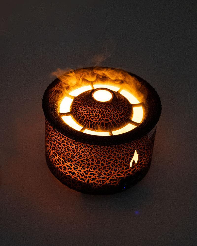 Jellyfish Fire Volcano Humidifier Air Diffuser - Hatuti