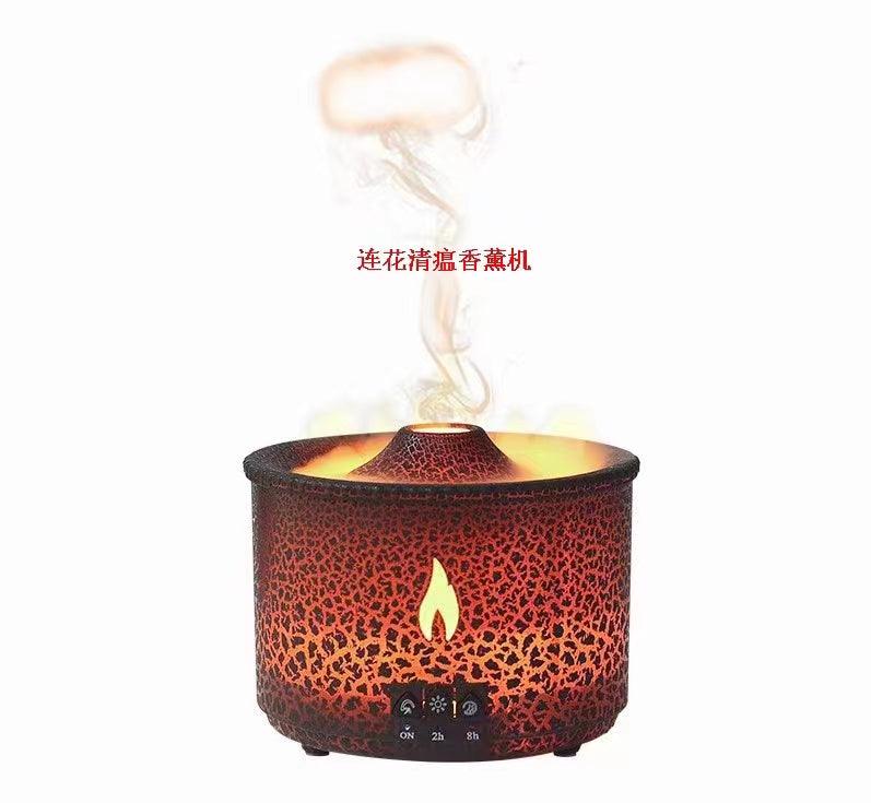 Jellyfish Fire Volcano Humidifier Air Diffuser - Hatuti