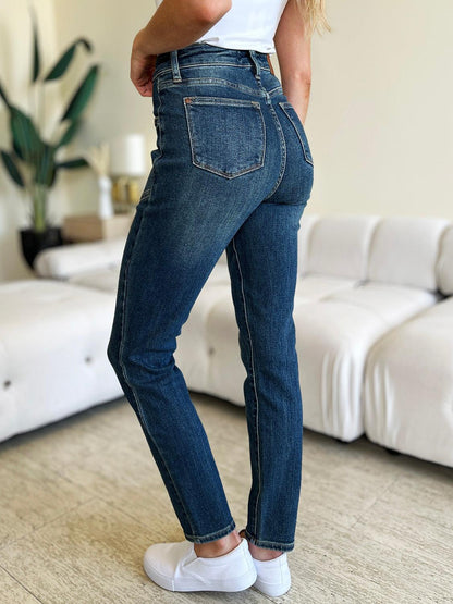 Judy Blue Full Size High Waist Skinny Jeans - Hatuti