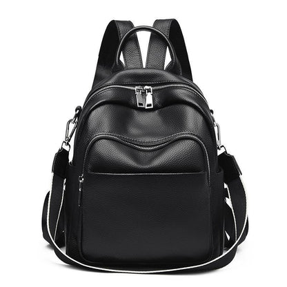 Leather Backpack Women's New - Hatuti