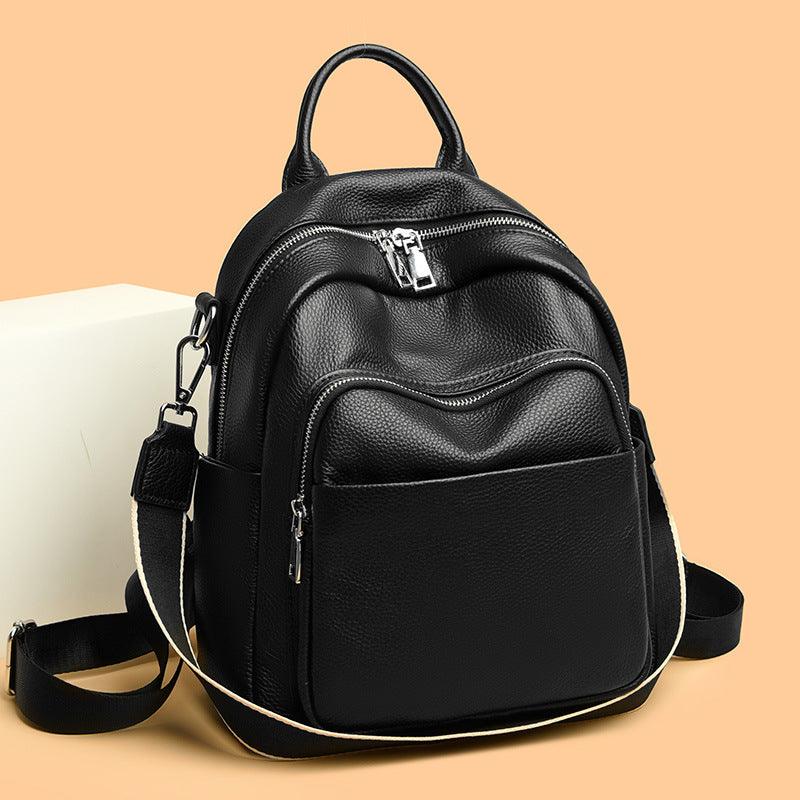 Leather Backpack Women's New - Hatuti