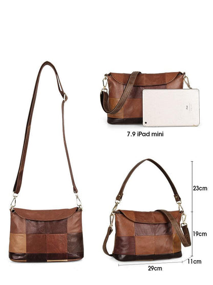 Leather Women's Bag Retro - Hatuti