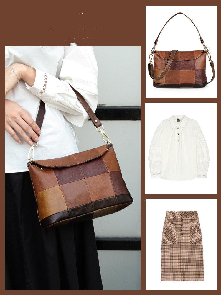 Leather Women's Bag Retro - Hatuti