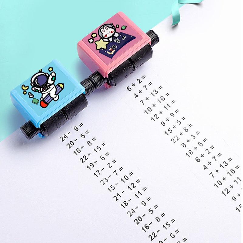 Math Roller Stamp - Hatuti