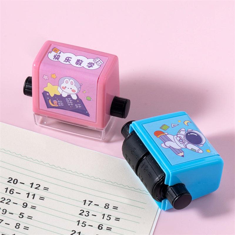 Math Roller Stamp - Hatuti