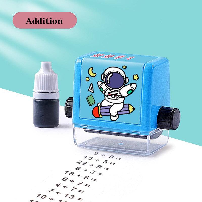 Math Roller Stamp - Hatuti