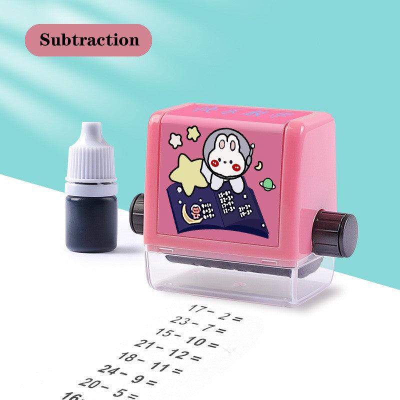 Math Roller Stamp - Hatuti