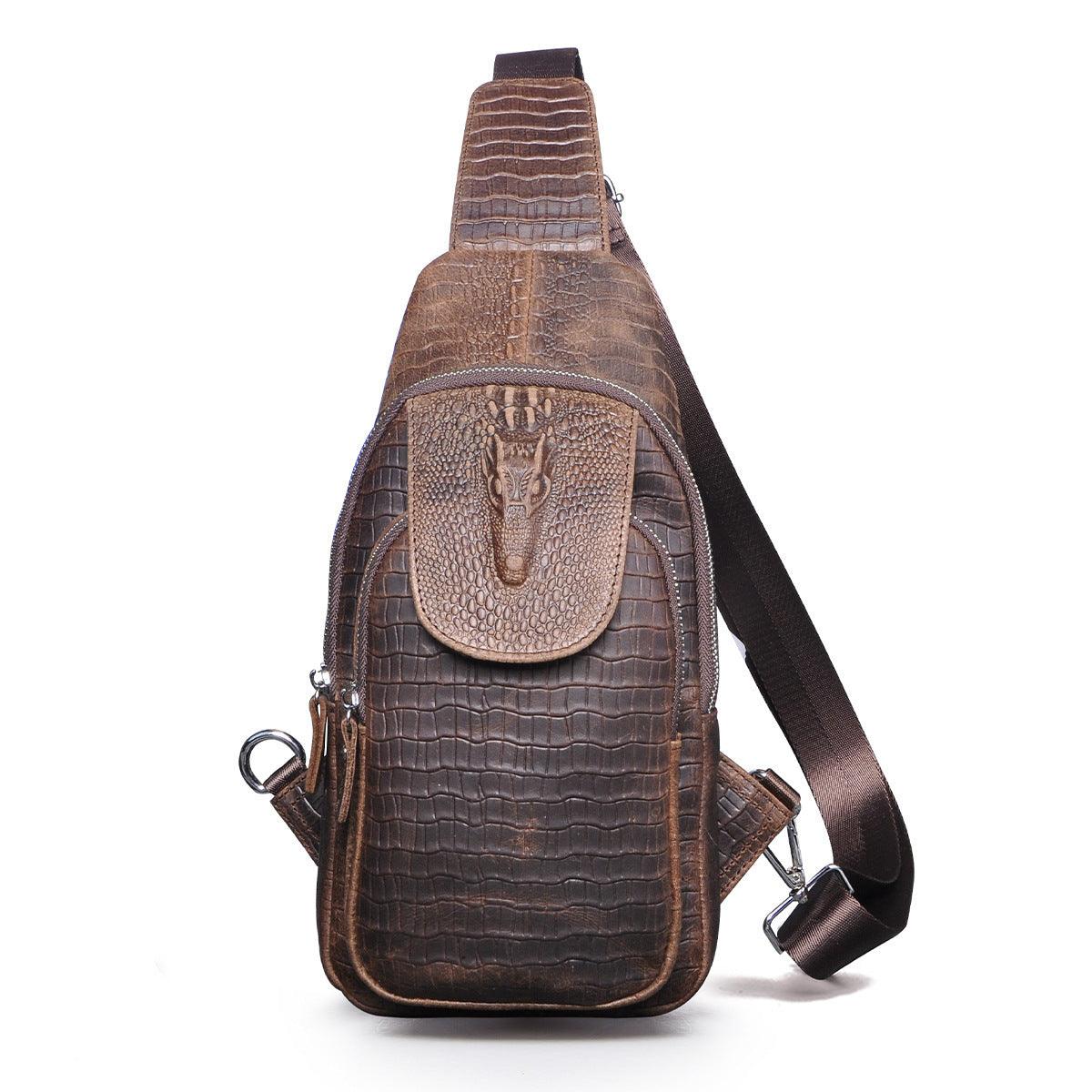 Men's Simple Retro Bag - Hatuti