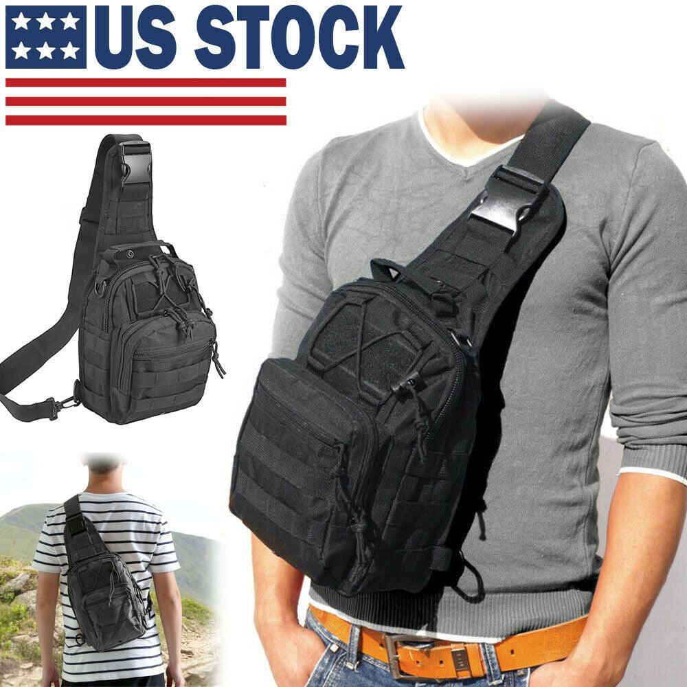 Men Tactical Sling Bag - Hatuti