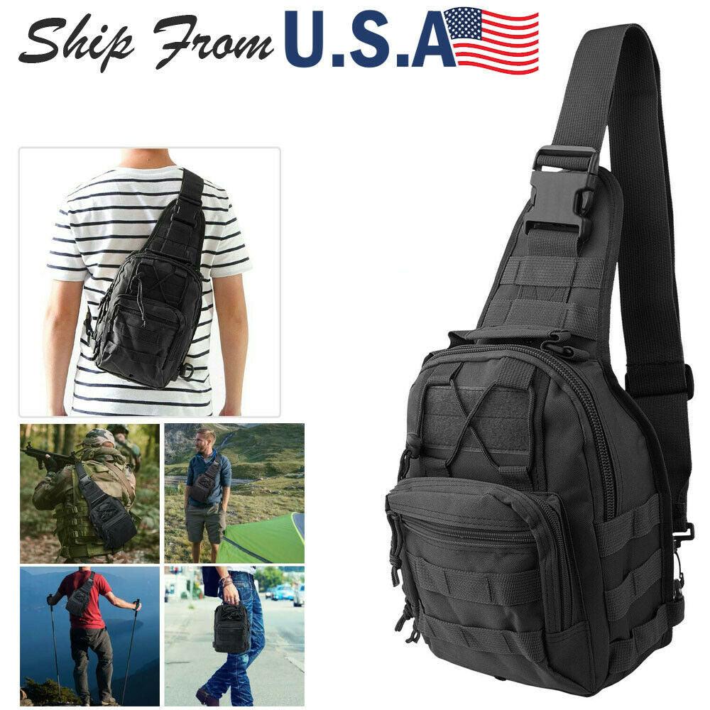 Men Tactical Sling Bag - Hatuti