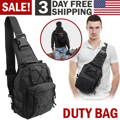 Men Tactical Sling Bag - Hatuti