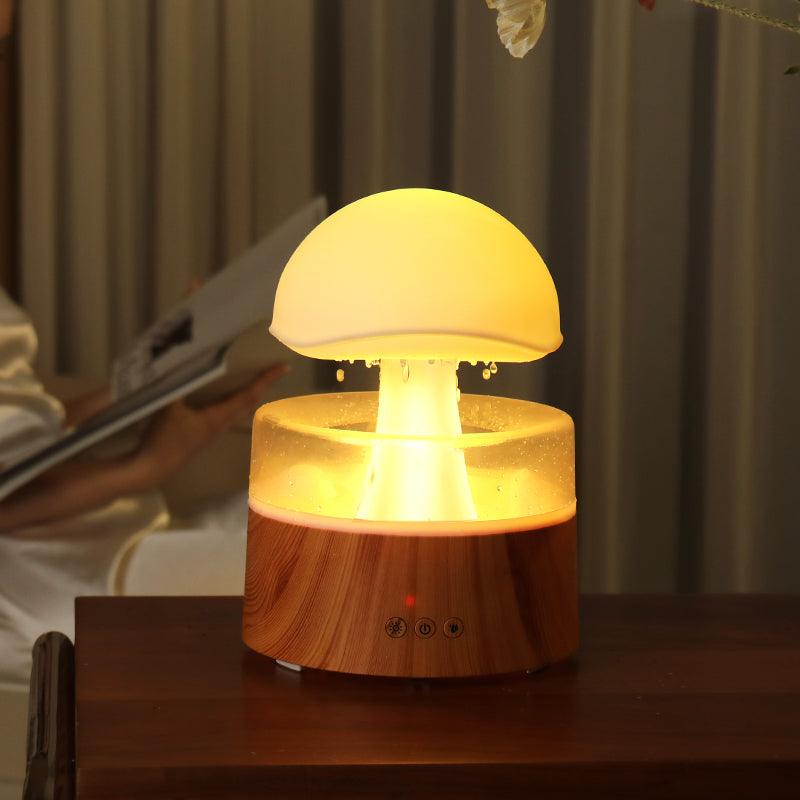 New Rain Cloud Humidifier Aromatherapy Machine Air Humidifier Ultrasonic Aroma Diffuser - Hatuti