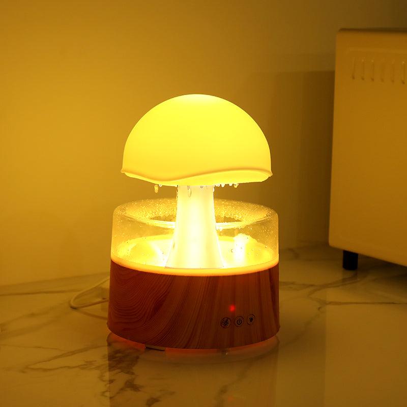 New Rain Cloud Humidifier Aromatherapy Machine Air Humidifier Ultrasonic Aroma Diffuser - Hatuti