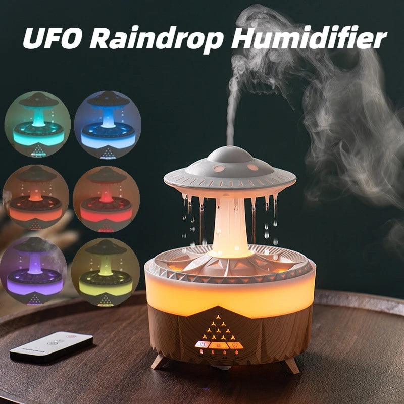 New UFO Raindrop Humidifier - Hatuti