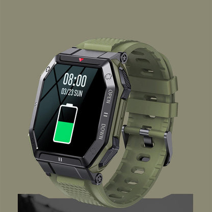 Outdoor Smartwatch Bluetooth Calling and Heart Rate - Hatuti